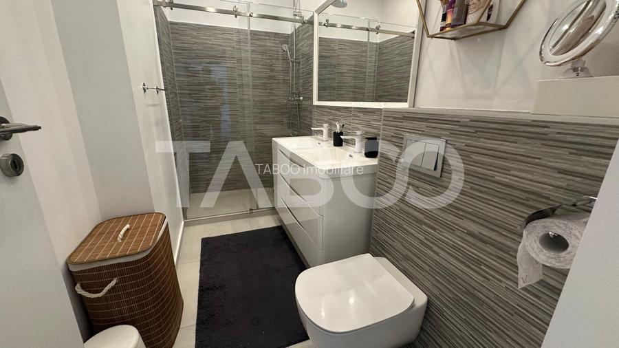 Penthouse de lux loc parcare inclus 3 camere 2 bai zona Lupeni Sibiu - 6