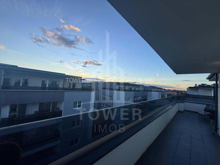 Penthouses de lux in cartierul Kogalniceanu - 3 dormitoare - 101 mp utili - 12