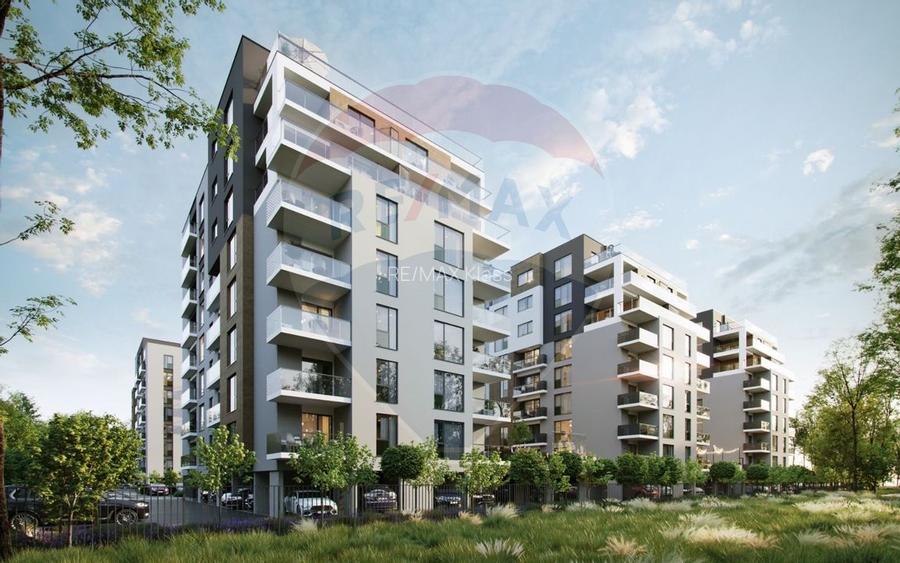 Apartament generos cu 3 camere in Sisesti - Metrou Straulesti - 9