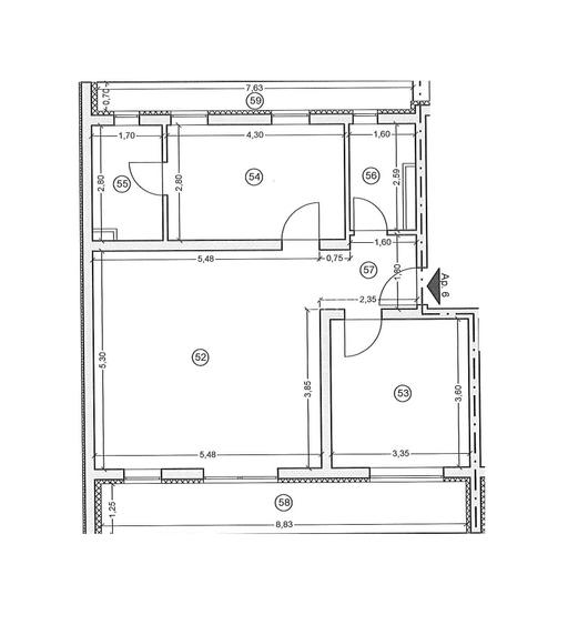 Comision 0 - Dezvoltator ap 3 camere - ocupabil imediat, TVA si parcare incluse! - 1