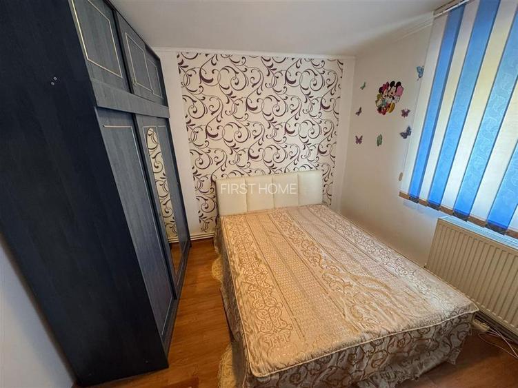 Apartament 3 camere, Piata Sud, etaj 3, renovat si mobilat complet - 8