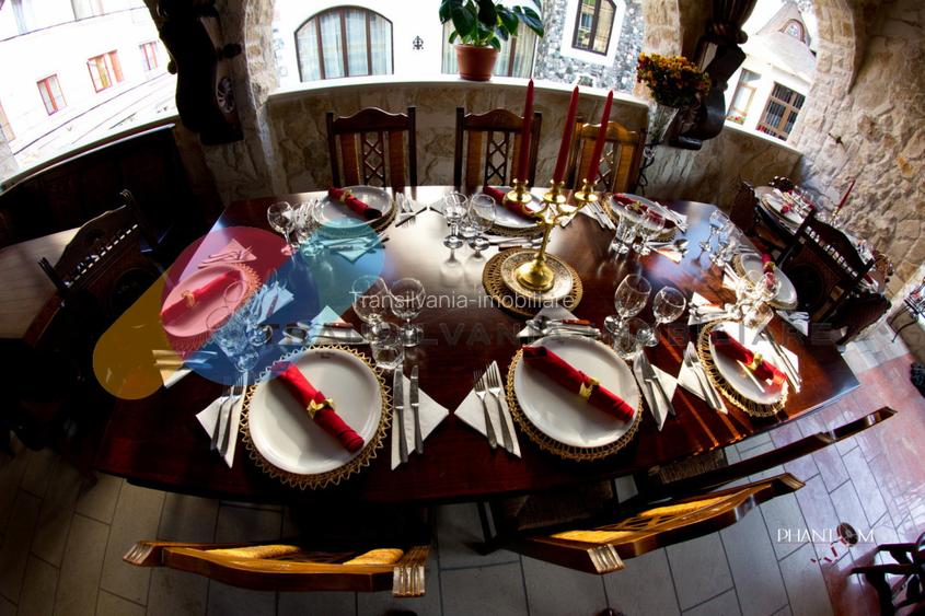  Exclusivitate si Istorie - Castelul Printul Vanator din Turda  - 13