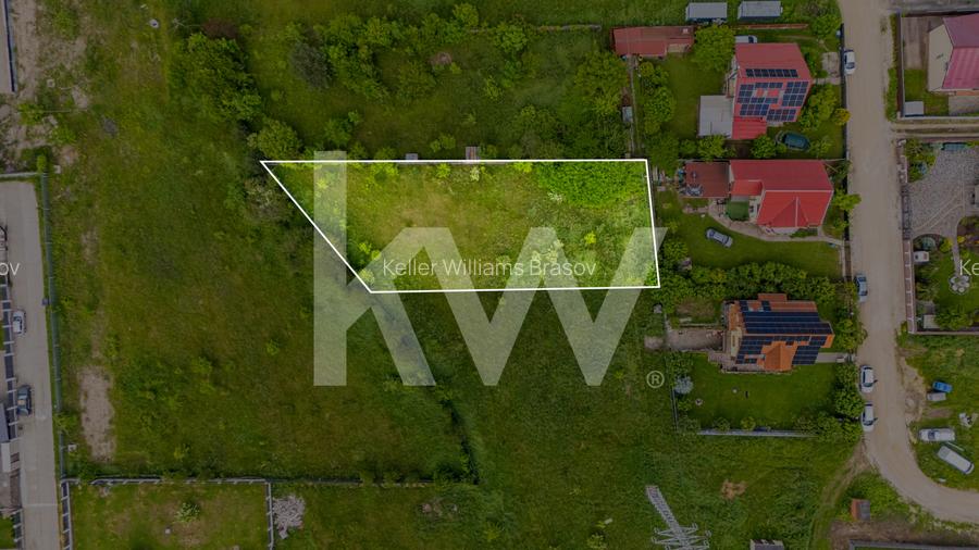 Teren intravilan | Bunloc - zonă exclusivistă | PUZ aprobat | 1.025 mp - 4