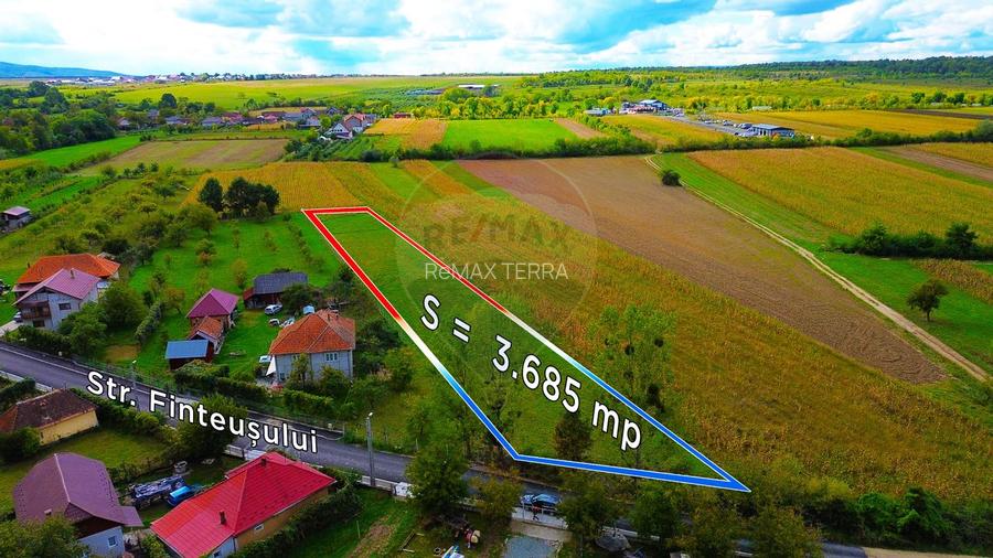 Teren 3,685mp Somcuta Mare / Strada Mocirii - 3