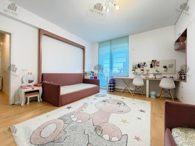 Apartament 3 Camere 90 mp Mobilat, Utilat, 2 Locuri de parcare, Popești-Leordeni - 16