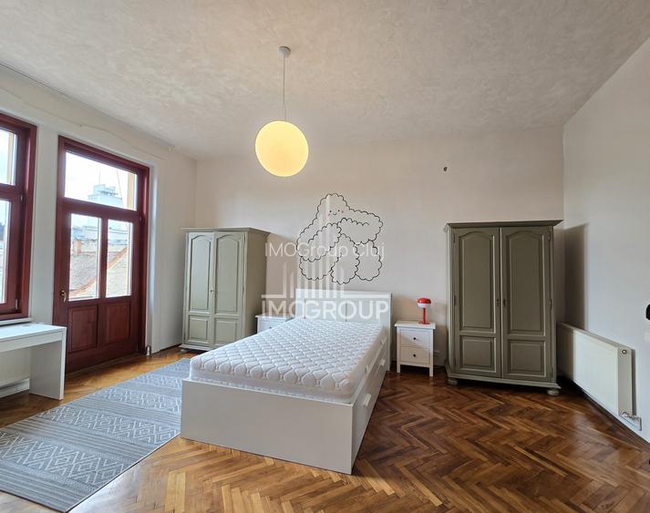 Apartament de inchiriat 3 camere, 2 bai, parcare - Ultracentral - 17