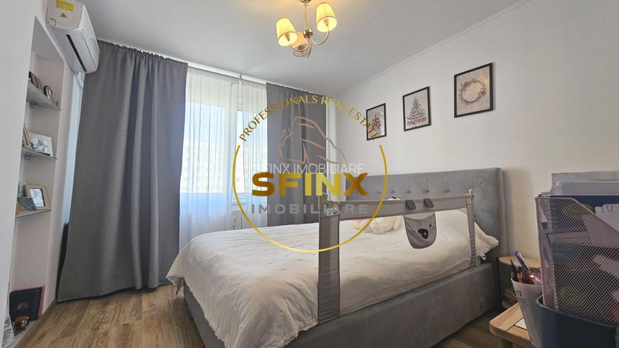 3 camere/ Mega Mall/ bloc 1981/ renovat integral/ mobilat/ gata de mutat - 4