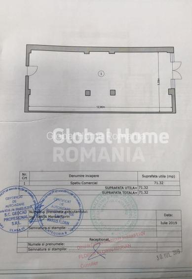 Spațiu Comercial sau Birouri 96MP | Chiajna | Militari | Bloc nou | - 11