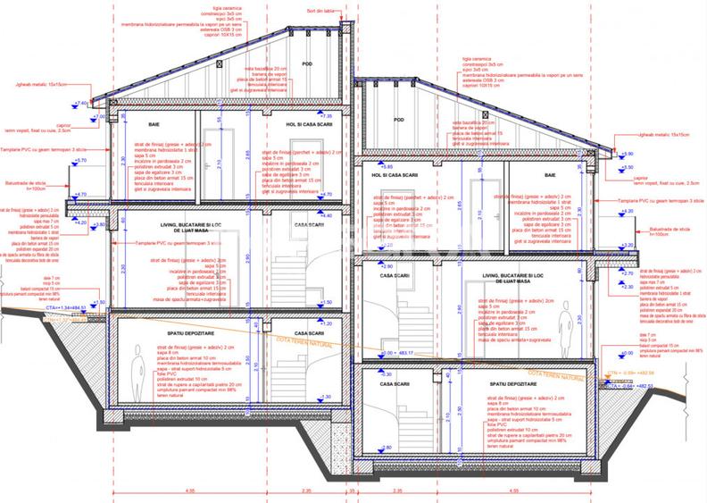 Vand Casa Premium 180 Mp |  Sala de Cinema | Constructie de Foarte Buna Calitate - 14