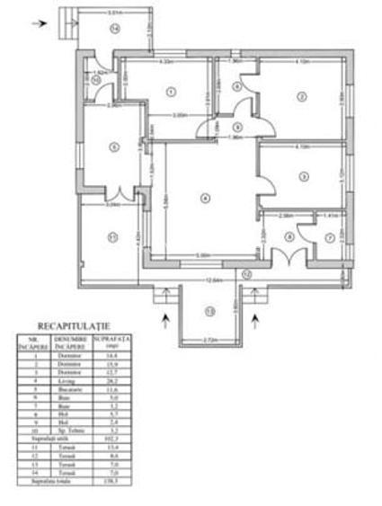 Vila individuala Izvorani -Judetul Ilfov -teren 500 m2 -Comision 0% - 1