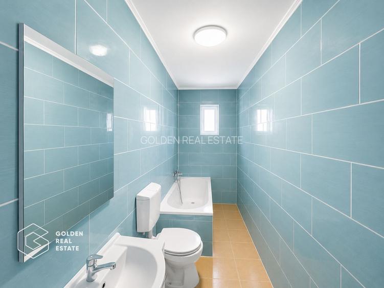 Apartament 2 camere, zona Parneava, etaj 3, centrala proprie, loc parcare - 21