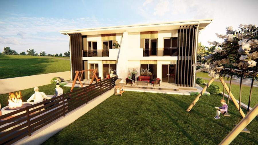 Locuinta cu 4 camere/2 bai, 115 MPU, arhitectura moderna - 3