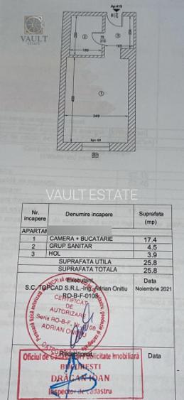 Garsoniera - zona VITAN-BARZESTI - RIN - 14