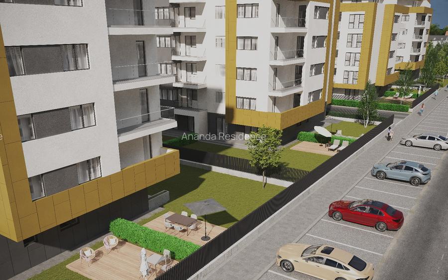 Studio la cheie | Centrală proprie | Ananda Residence Faza 2 - 4