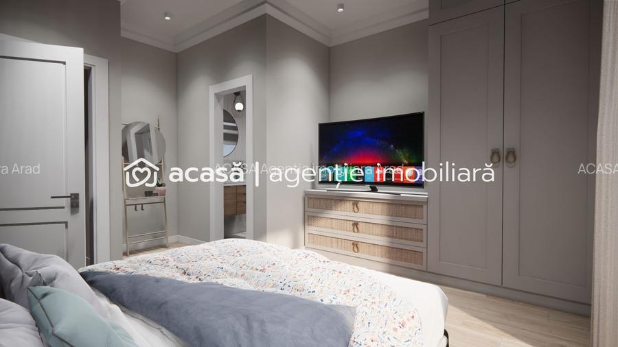 Penthouse direct de la dezvoltator în R39,  ARED City – COMISION 0% - 5