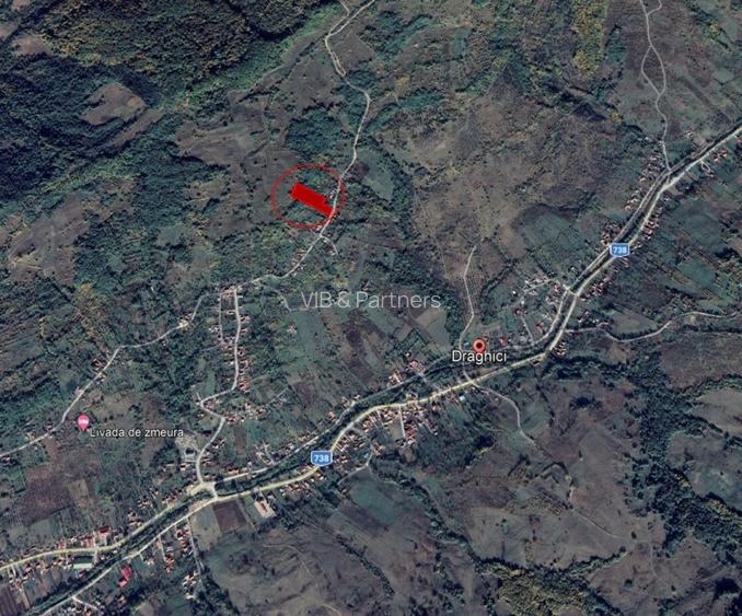 Mihaesti - Sat Draghici, teren intravilan, cu o suprafață generoasă de 7.280 mp - 14