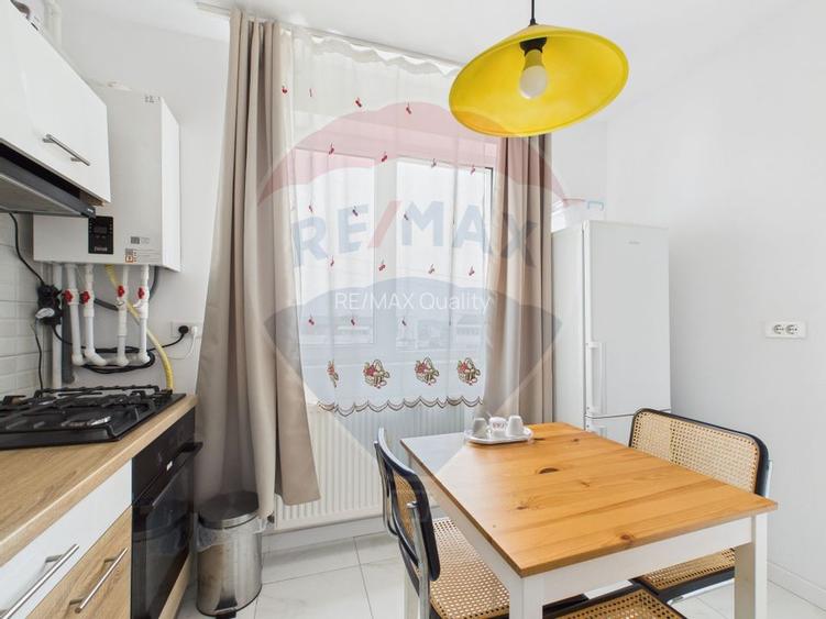 Garsoniera -  loc parcare inclus– Str. Biruintei nr. 7, Popesti - 10