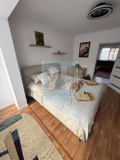 Apartament 3 camere, etj. 2/4, mobilat & utilat-zona Astra - 12