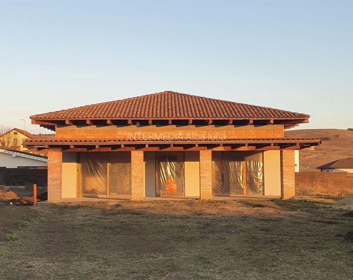 Casă Noua P la rosu CIUGUD 3 camere 2 Bai 743 mp. Teren toate utilitatile Ciugud - 2