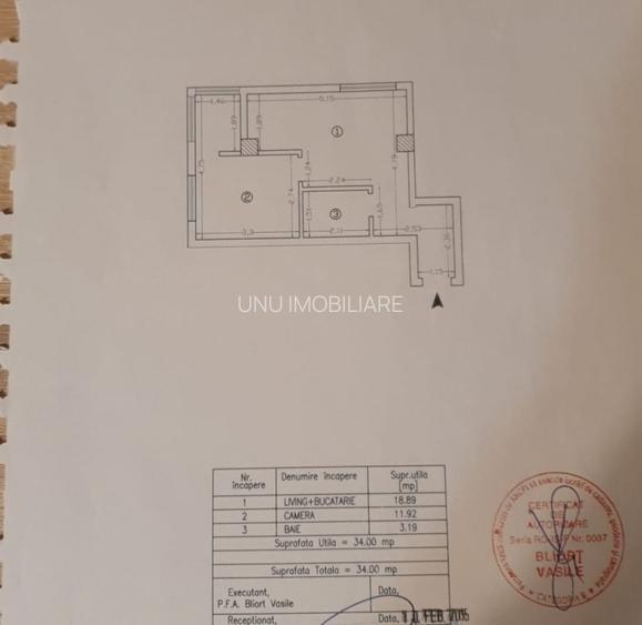 Etaj 2-Tatarasi Ateneu-2 Camere Bloc Nou - 3