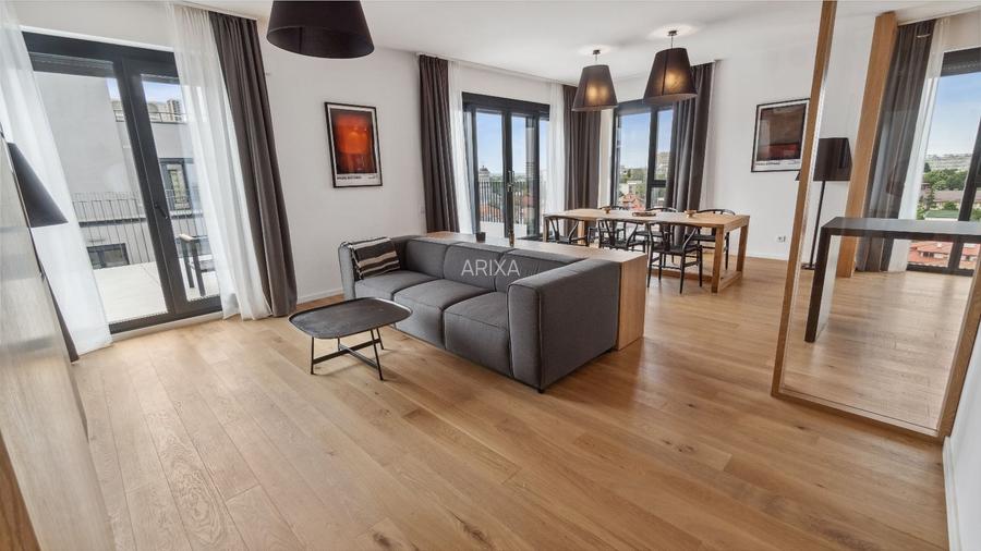 3 Camere 110+Terasa 60mp 5Min Metrou Grivita Arcadia Domenii 1 Mai - 22