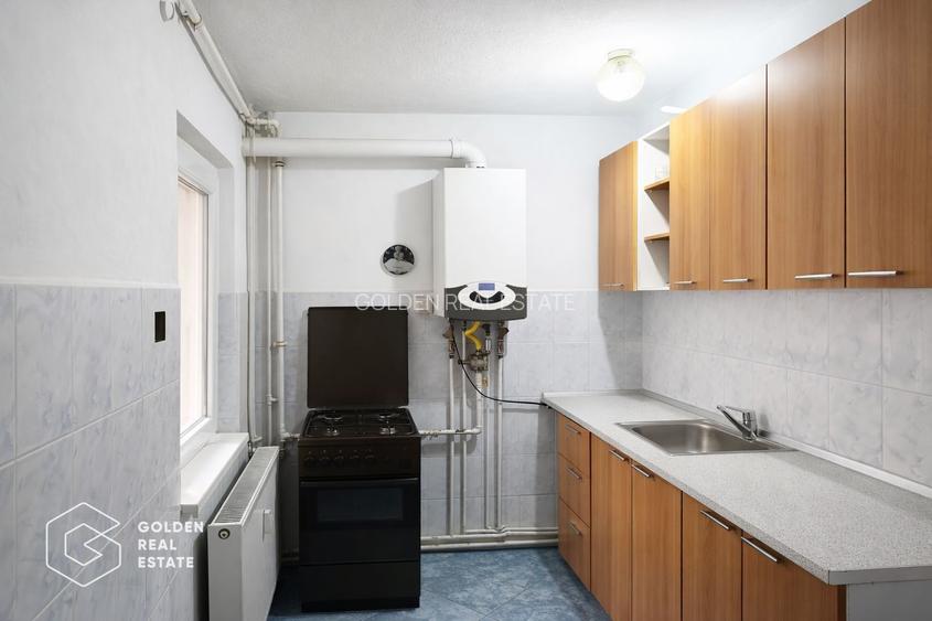 Apartament o camera, suprafață 45 mp, Zona Gării, centrala proprie - 3