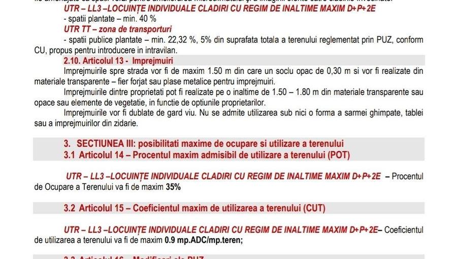 Teren de vanzare Iasi - Carlig - Vanatori - Pensiunea Carolina - 2