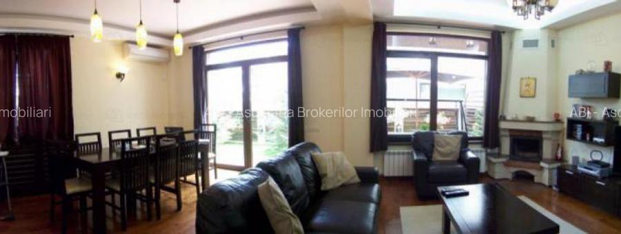 Baneasa-lac, vila lux, p 2E, 350 mp - 13