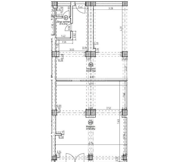 Spatiu Comercial - 90 mp - B-dul Dragalina - 8