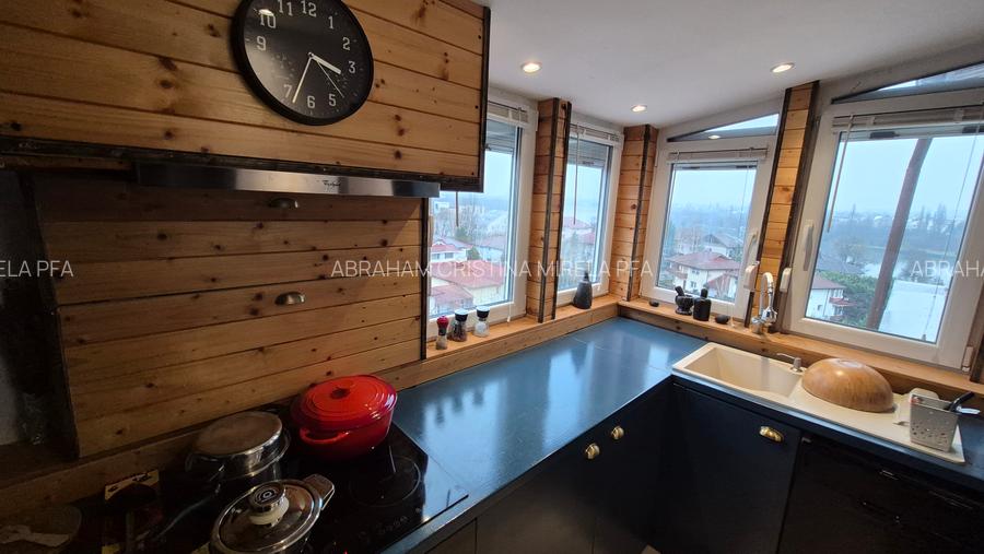 Penthouse exclusiv | Vedere directă lacul Grivița | 132 mp totali | Terase 47 mp - 18