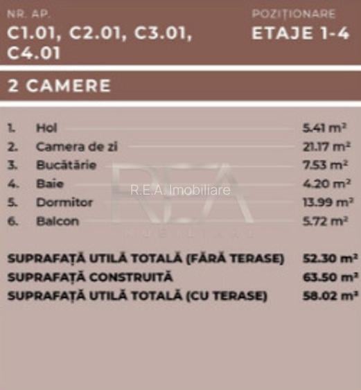 Apartament 2 camere, Ferdinand - 2