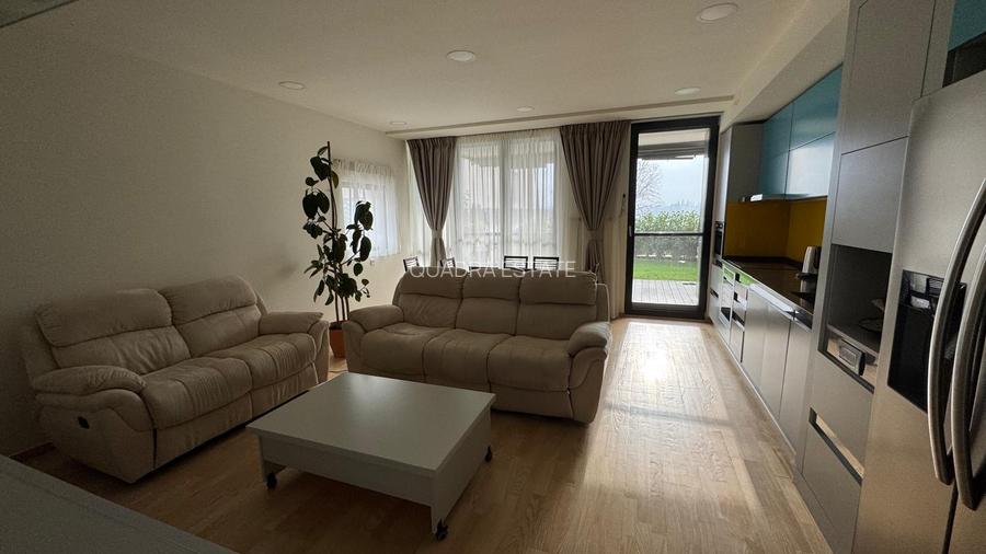 Apartament 3 camere -  parter cu gradina  zona Sisesti - Baneasa - 3