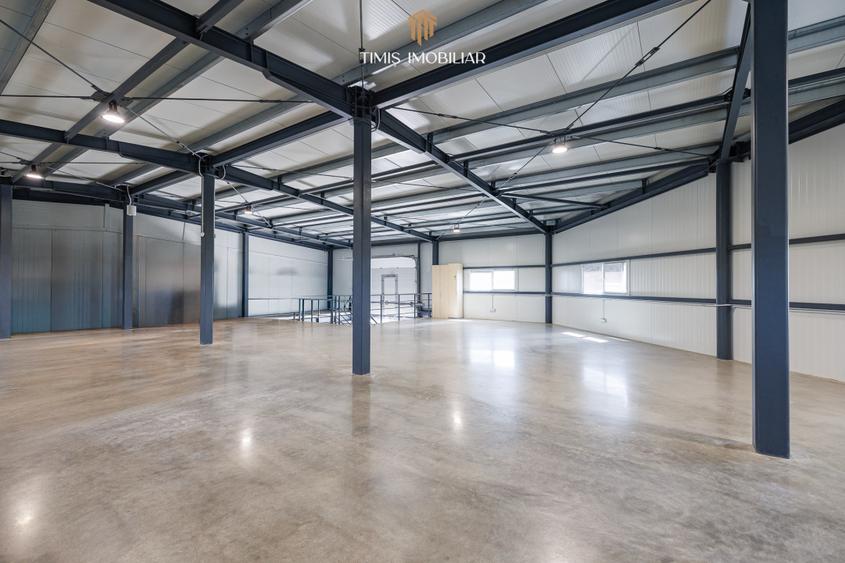 Spațiu comercial de închiriat – Dumbrăvița, acces direct din DNCT