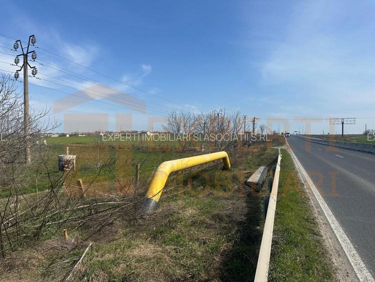 Teren, 18.000 mp, DN -Statia Meteo spre Valu lu Traian - 8