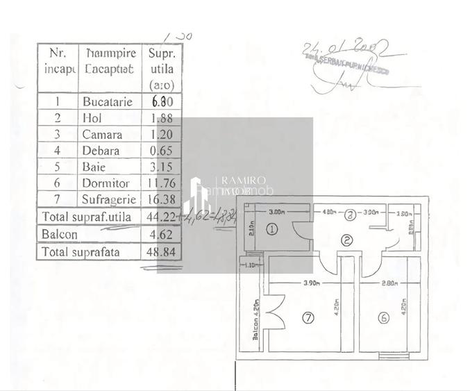 Apartament 2 camere TITAN PARK LAKE SECTOR 3 IOR - 7