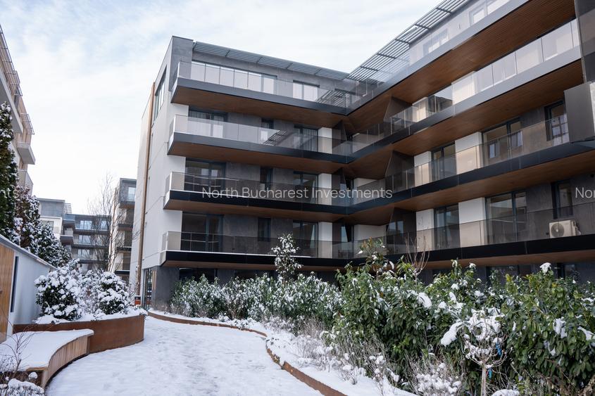 APARTAMENT 2 CAMERE - BALCON SPATIOS - PIPERA - LANGA PADUREA BANEASA - 16