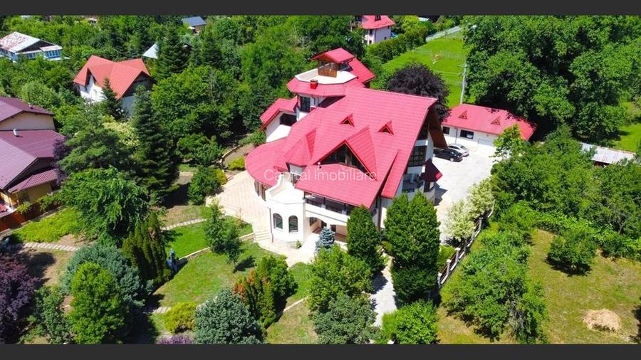 Vând Hotel/Pensiune Breaza: 15 camere, 1000 mp
 - 2