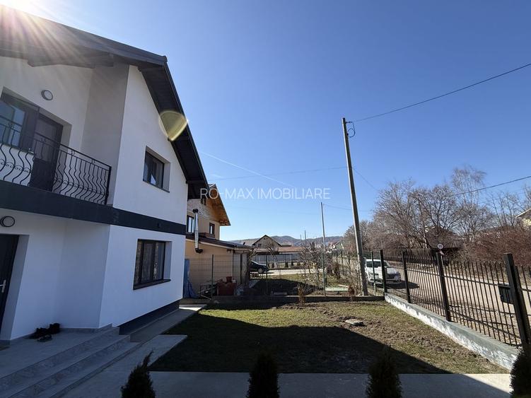 Vilă nouă 155 mp cu terasă acoperită și curte 448 mp Bănești Prahova - 26