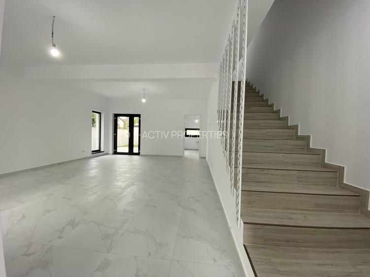 900 m M Pacii, P+1+M din caramida, 4 bai, bucatarie inchisa,2 parcari,centrala - 11