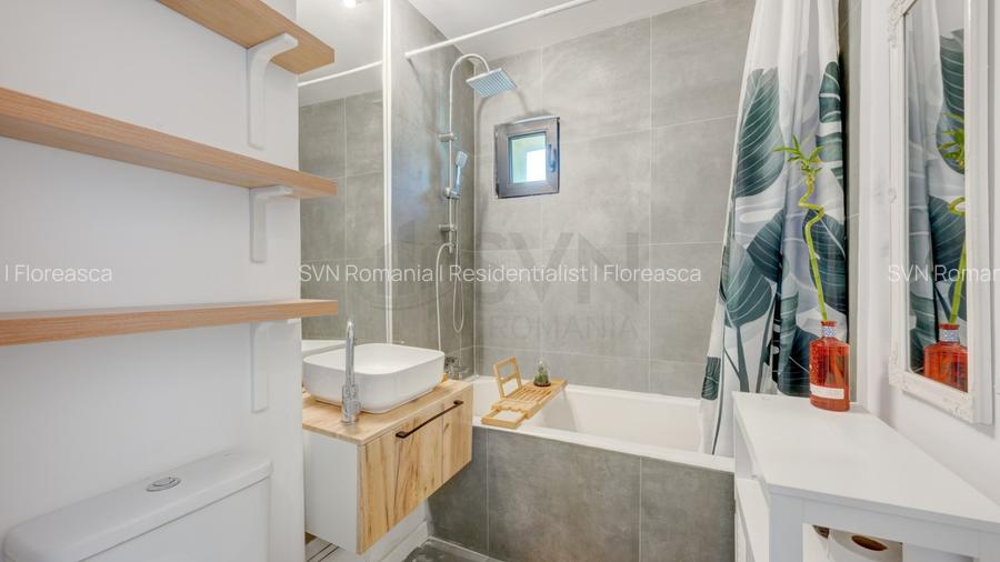 REA1028664 Apartament 2 camere l Renovat l Vedere Spate - 8