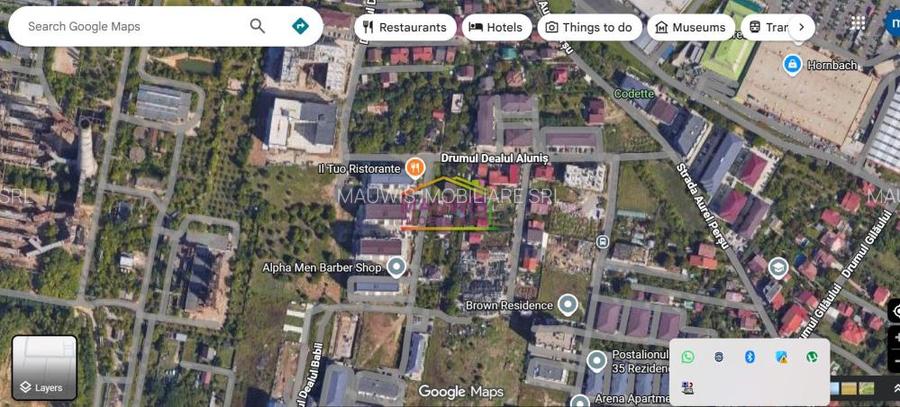 Vand teren P 4,  sectorul 4 – zona Drumul dealu Alunis. - 2