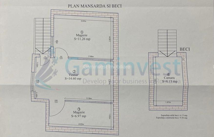 Casa cu anexe zona Calea Clujului, Oradea, Bihor - 17