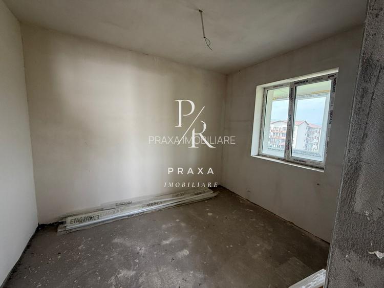 Apartament 3 camere semifinisat, balcon , zona Tineretului - 3