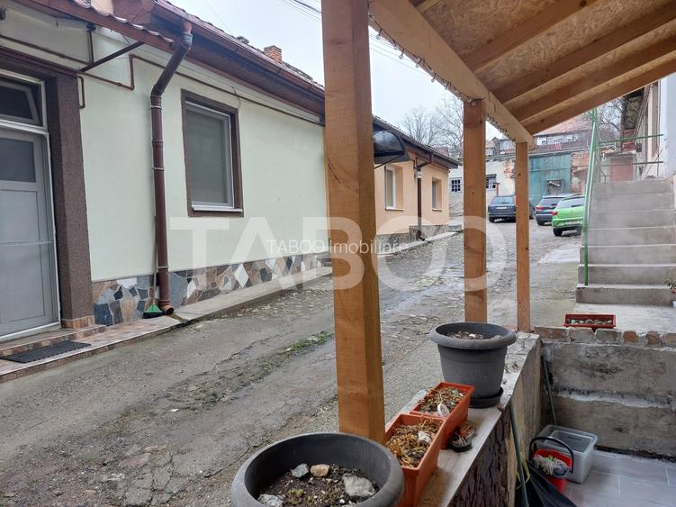 Apartament renovat complet 47 mp 3 camere str Tesatorilor Cisnadie - 14