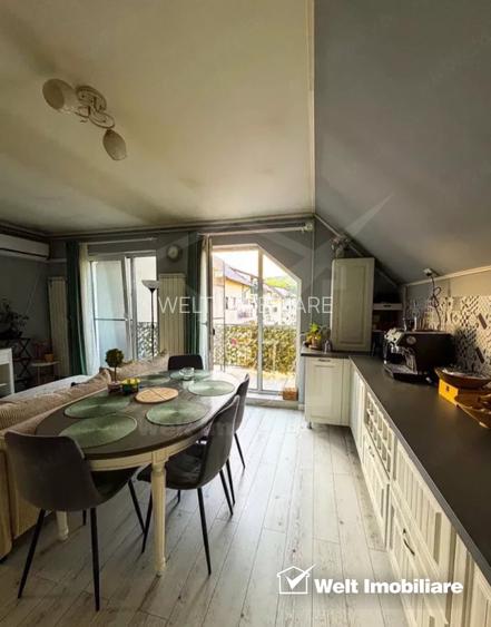 Apartament 3 camere modern, 2 balcoane, view superb spre natura, Floresti - 2
