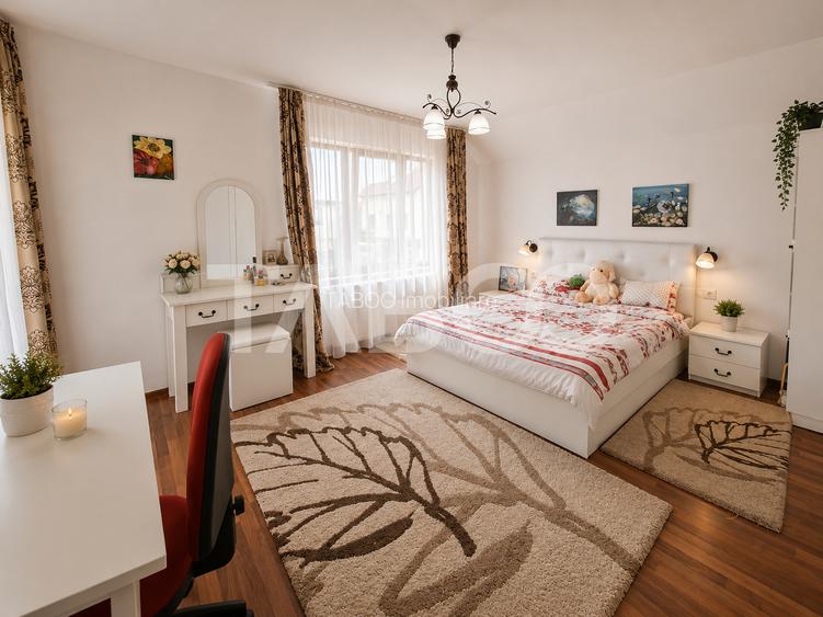 Casa individuala moderna de vanzare in Sura Mica teren pod si pivnita - 5