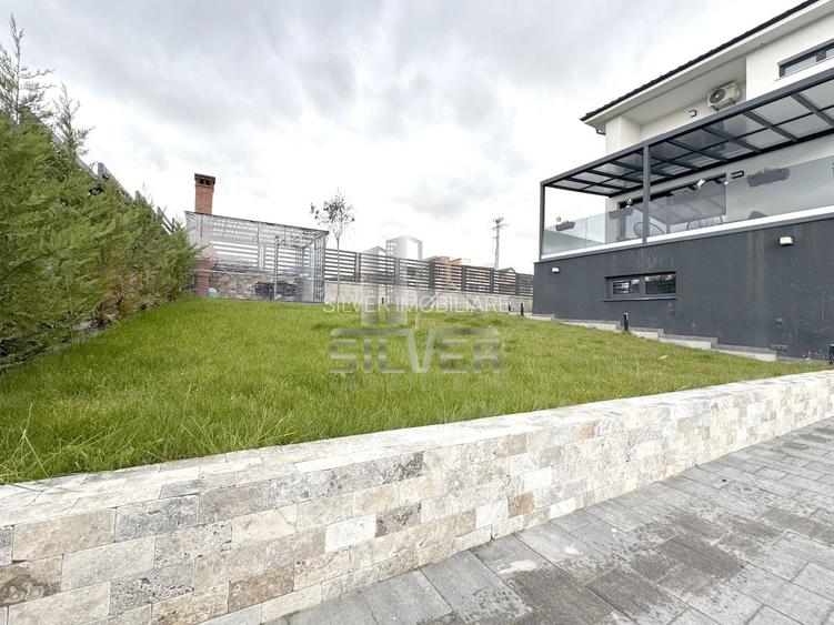 Vila ultrafinisata la cheie/Piscina/Spa/Teren 760mp. - 3