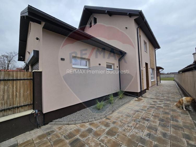 Vilă Premium Izvorani | Garaj Dublu | Solar & SPA Ready |1.268mp teren - 3