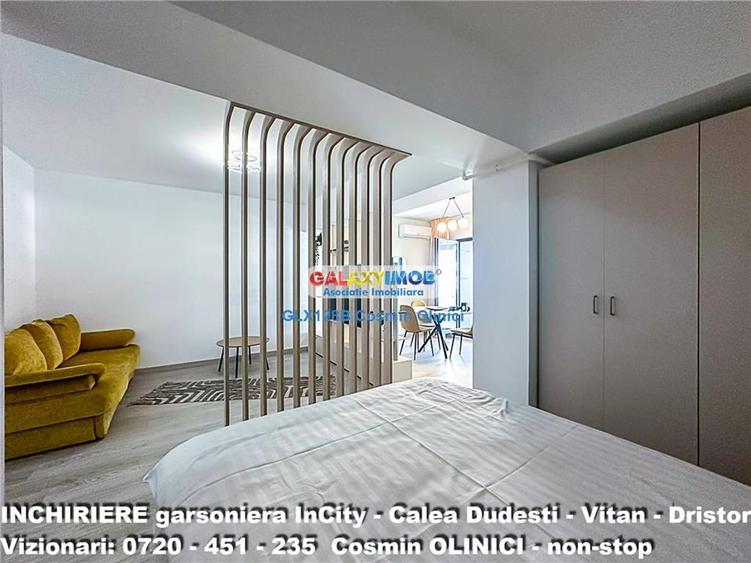 Garsoniere 50 mp InCity - Calea Dudești - prima inchiriere - parcare - 15