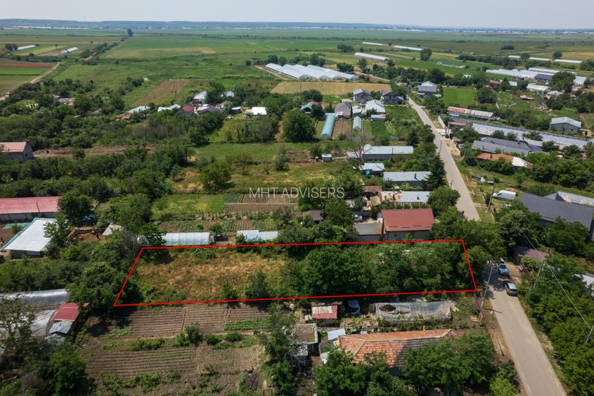 Varasti - loc Obedeni | teren intravilan | strada asfaltata - 13